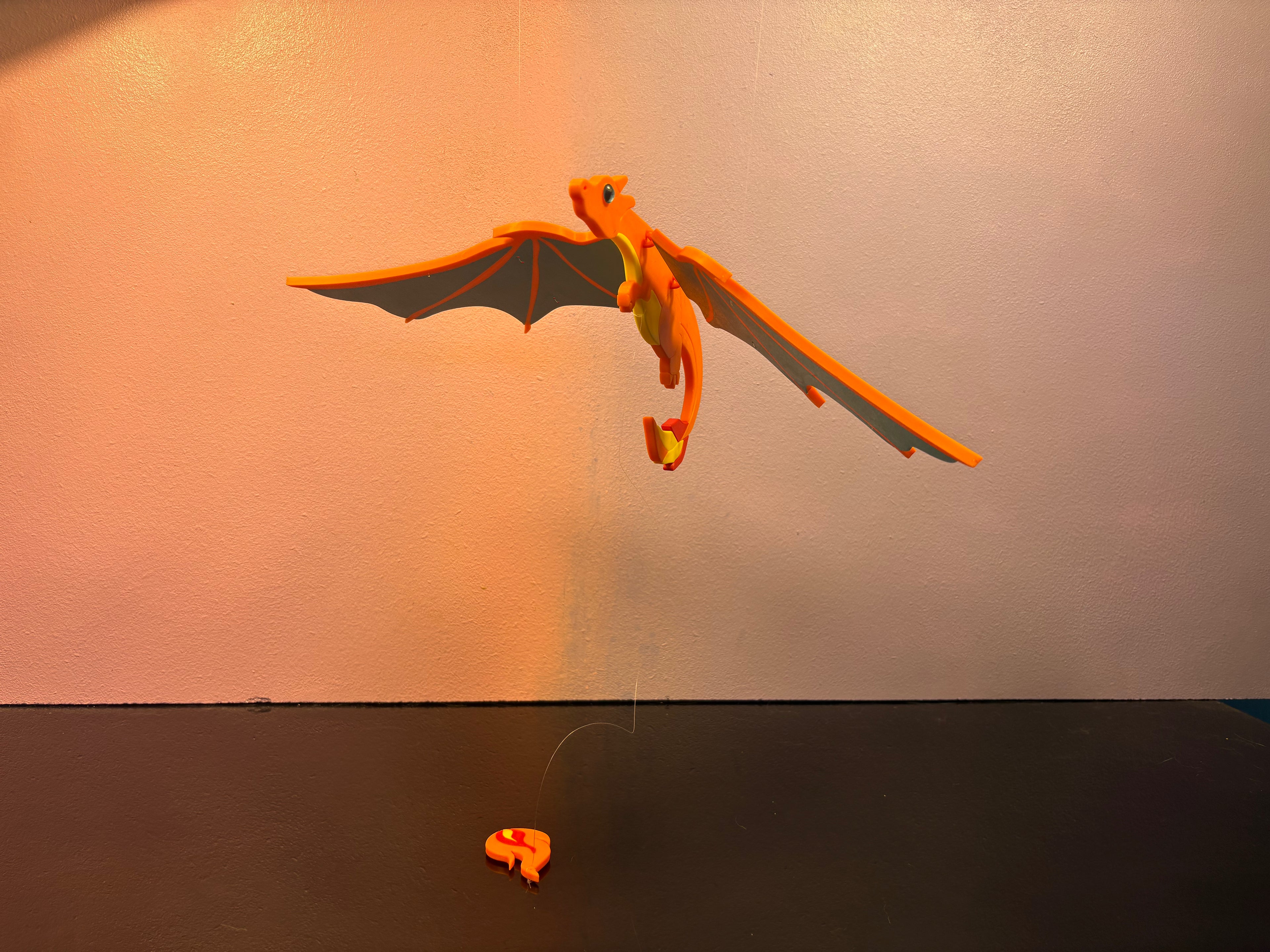 Dracaufeu Volant